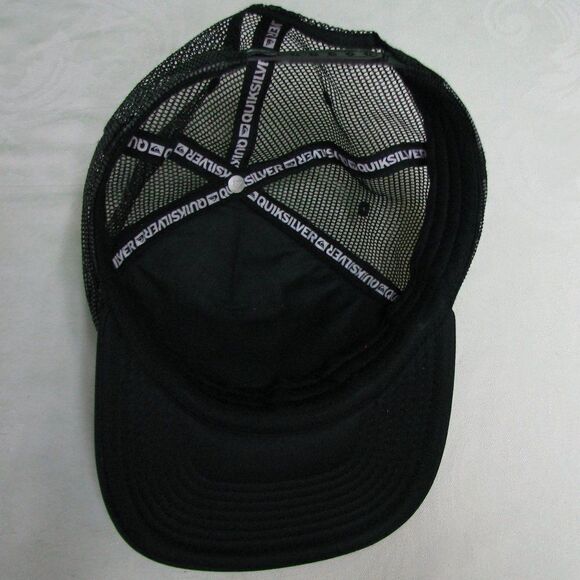 Quiksilver Mesh Snap-Back Hat - Picture 5 of 6